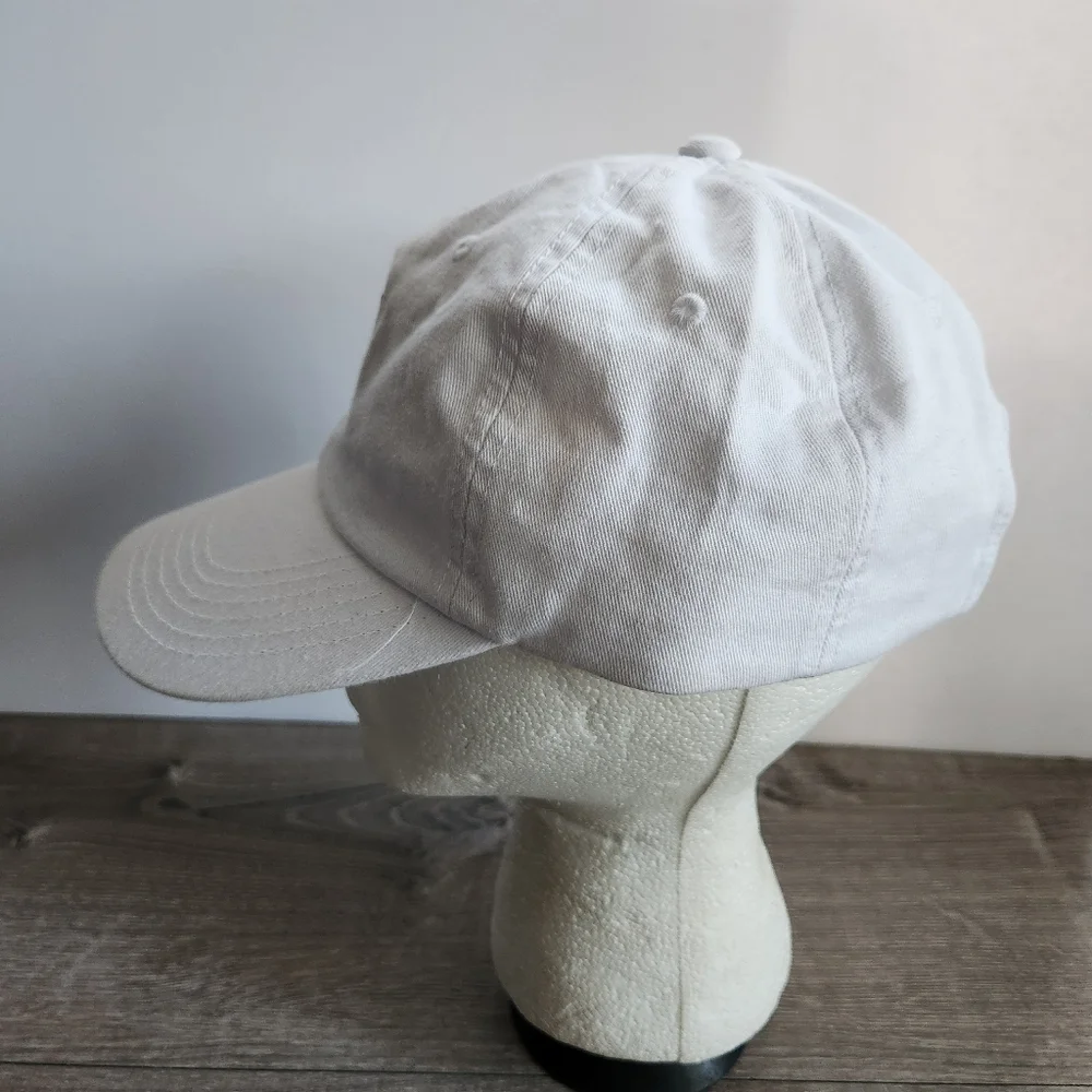 San Diego Loyal SC 2023 Pride SGA White Adjustable Strapback‎ Hat Cap USL Soccer